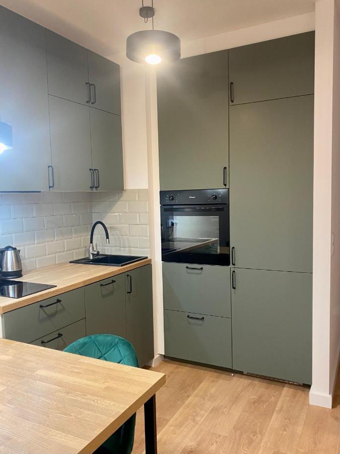 Airport Green Apartment Kl21 - Air Condition & Free Parking Warsaw Exterior photo